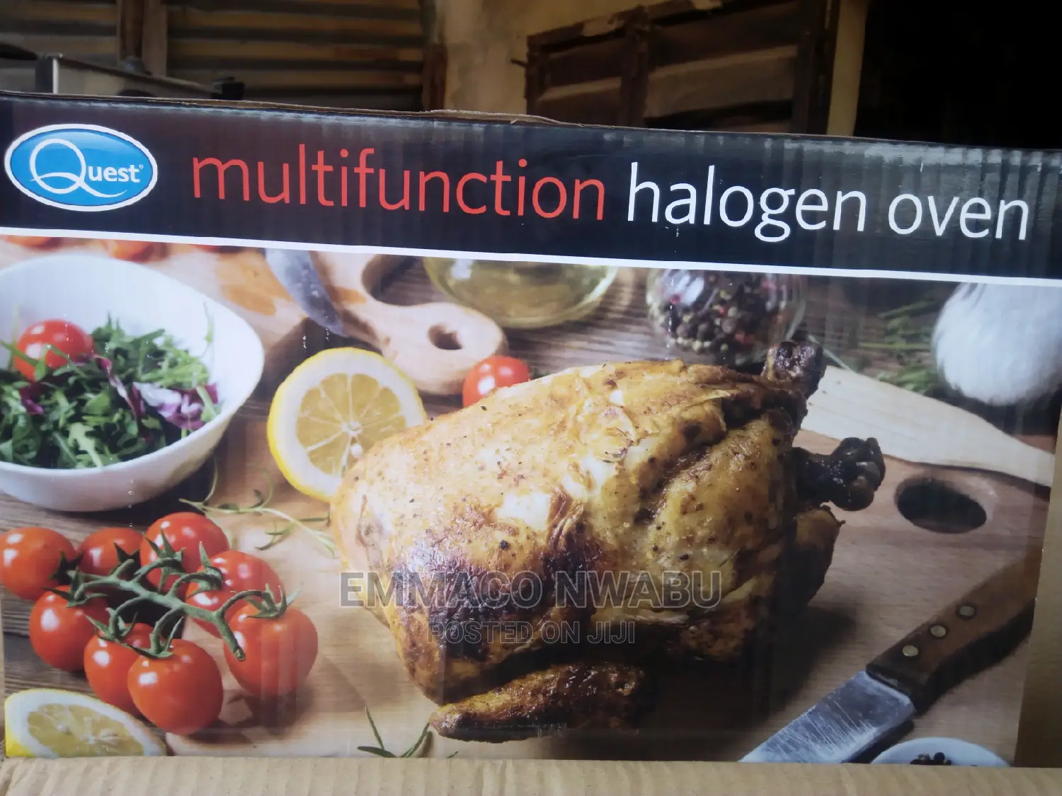 Quest 17litres Multifunctional Halogen Airfryer and Oven.