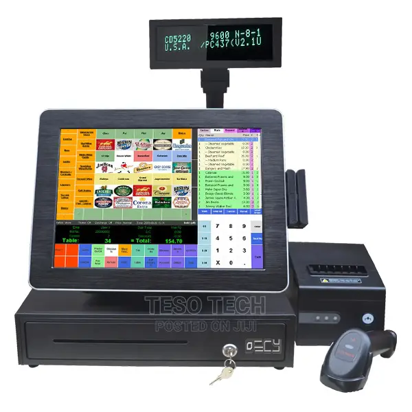 Cash Register And POS