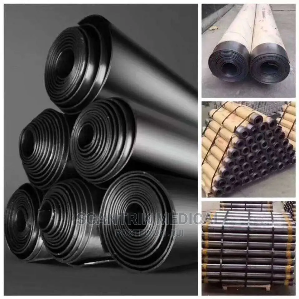 Medical Equipment Lead Rubber Sheet