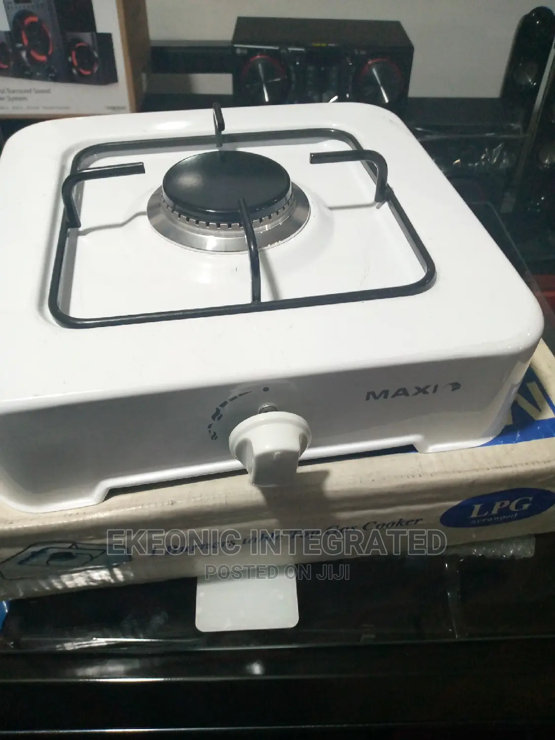 Maxi One Burner Gas Cooker