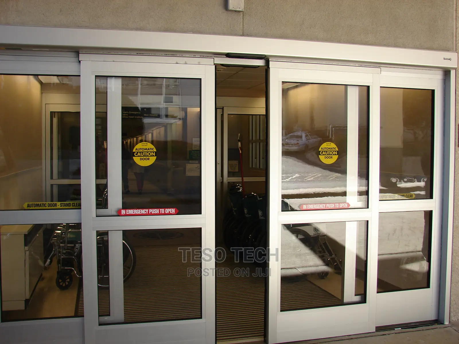 Automatic Sliding Doors For All
