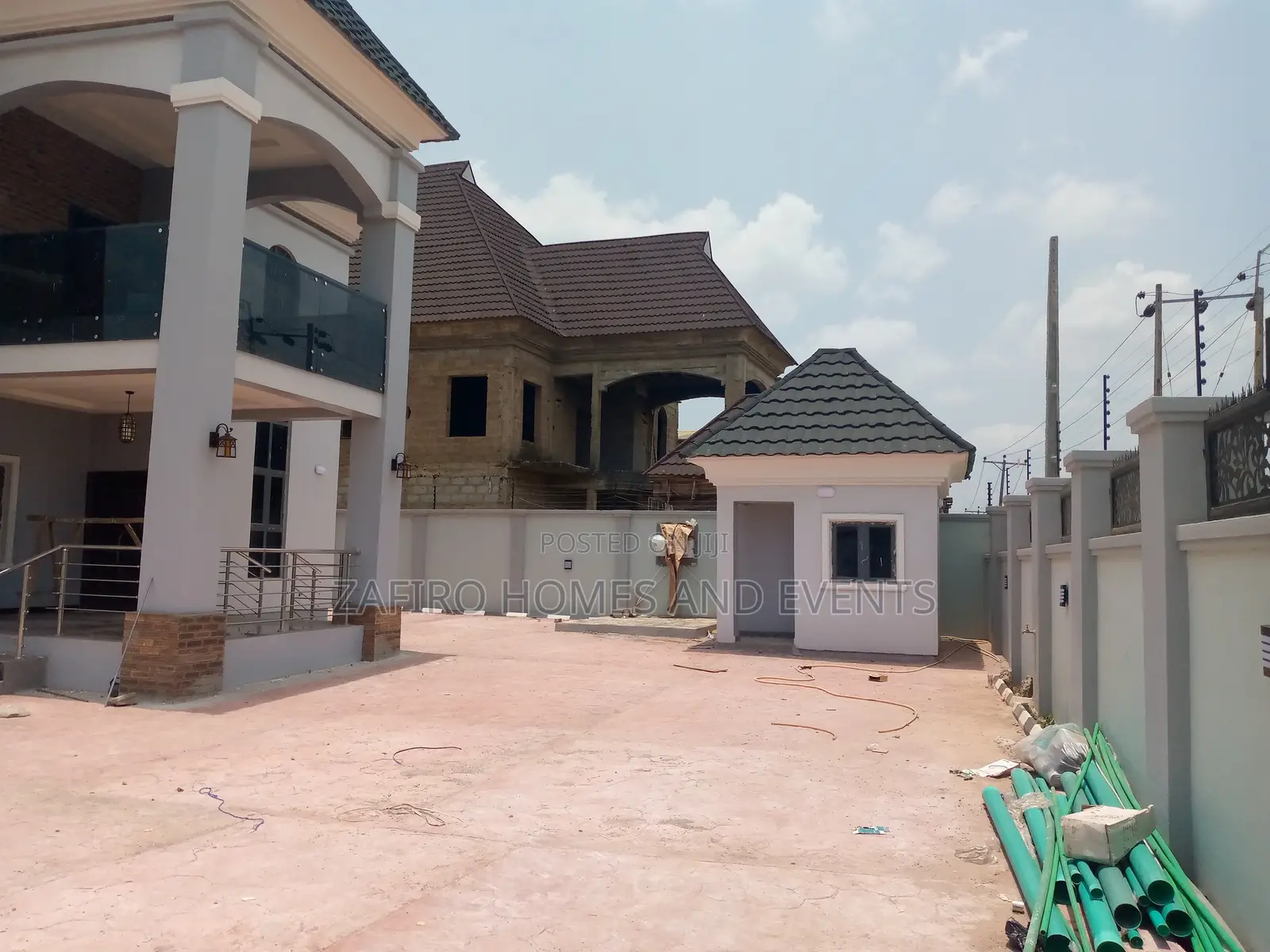 5bdrm Duplex in International Cards, Oluyole Estate for sale
