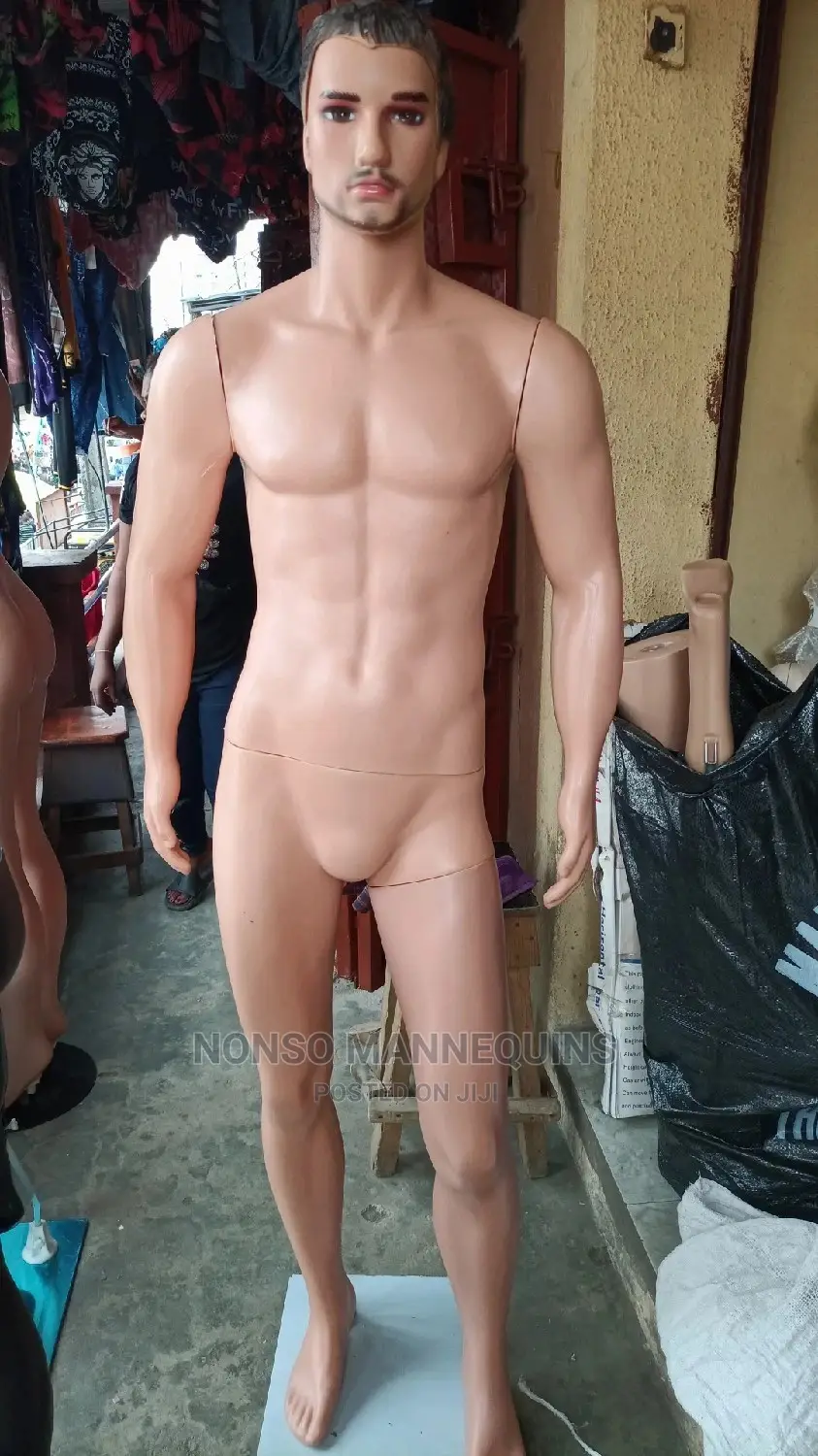 Huge Male Plastic Display Mannequin