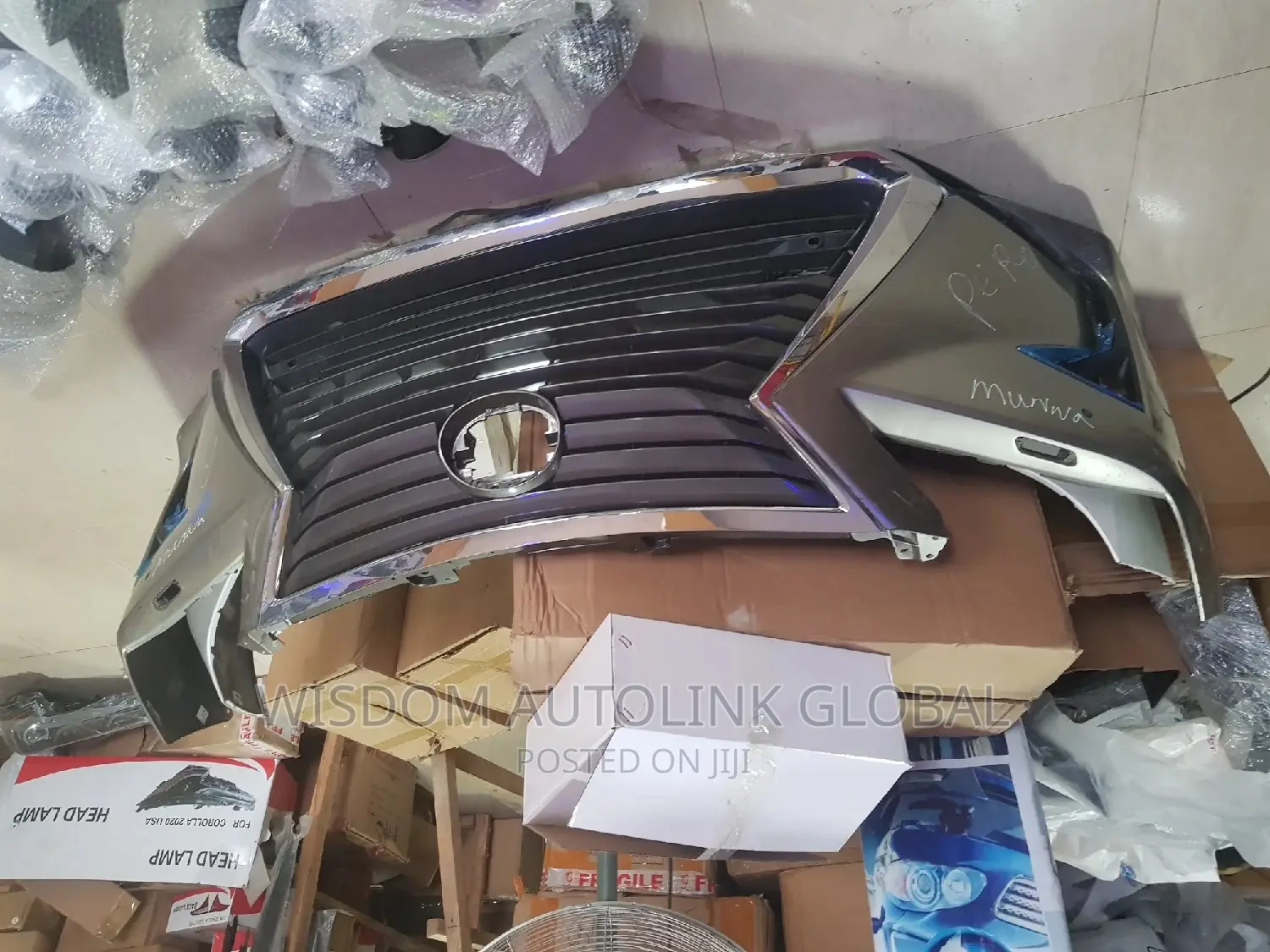 Complete Front Bumper For Lexus Rx350 2016,2017,2018