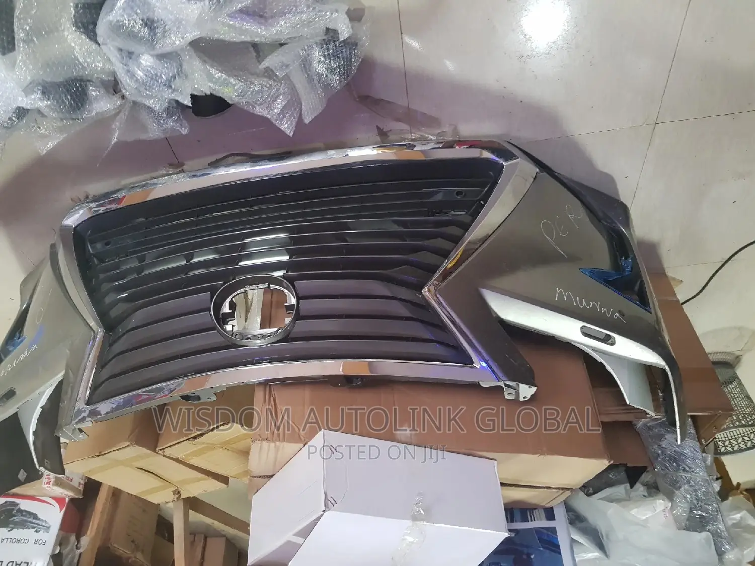 Complete Front Bumper For Lexus Rx350 2016,2017,2018