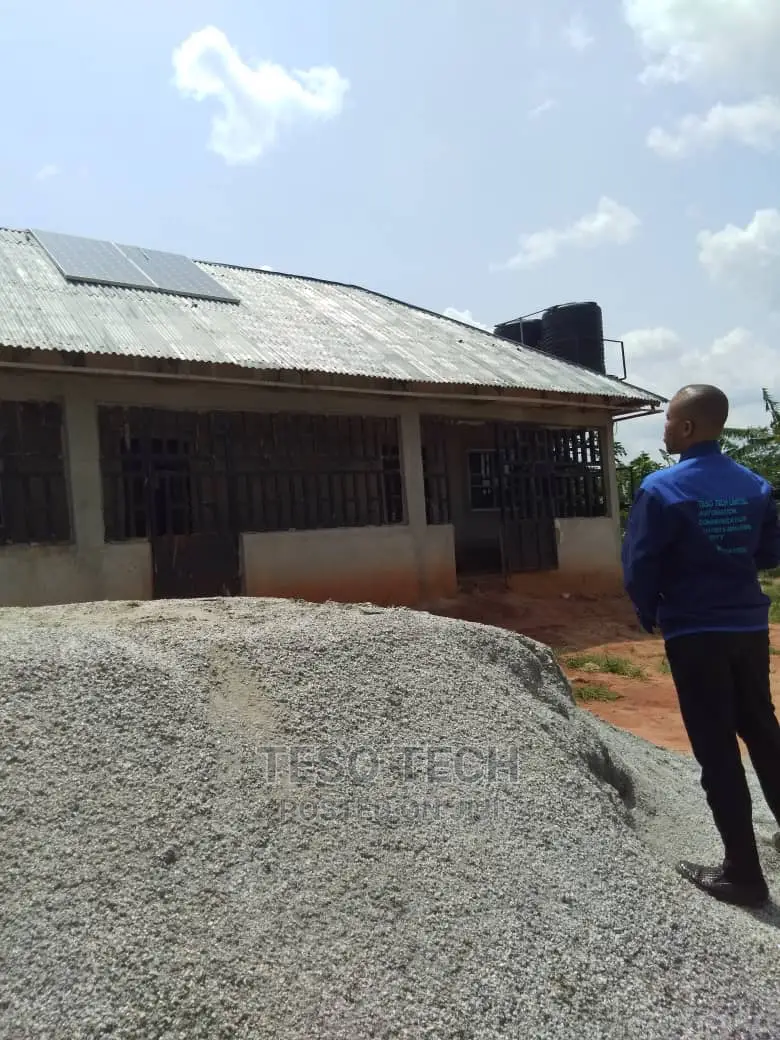 Supply and Installations of Solar Panels in Benin City