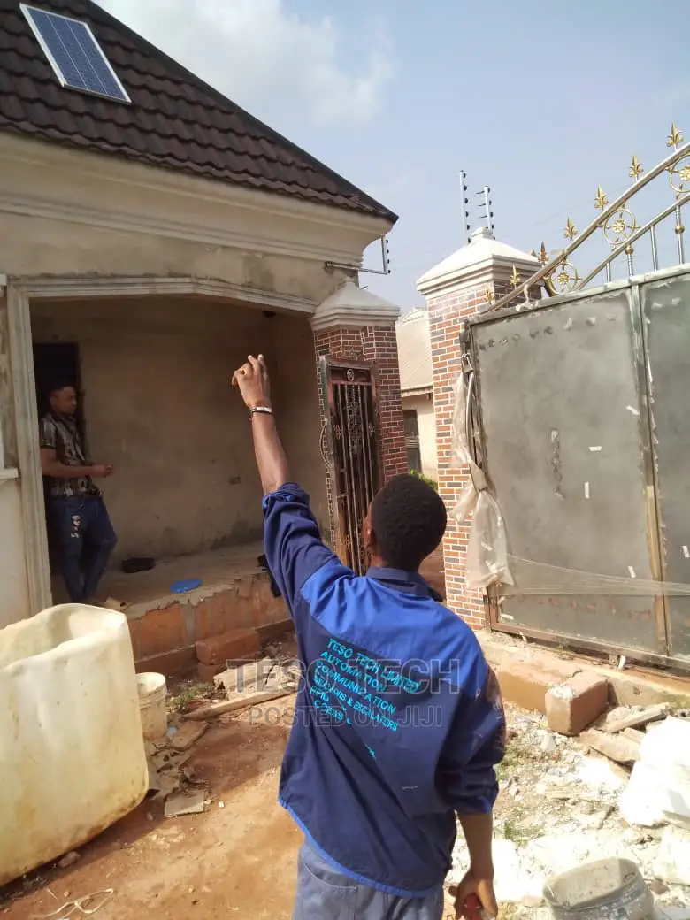 Supply and Installations of Solar Panels in Benin City