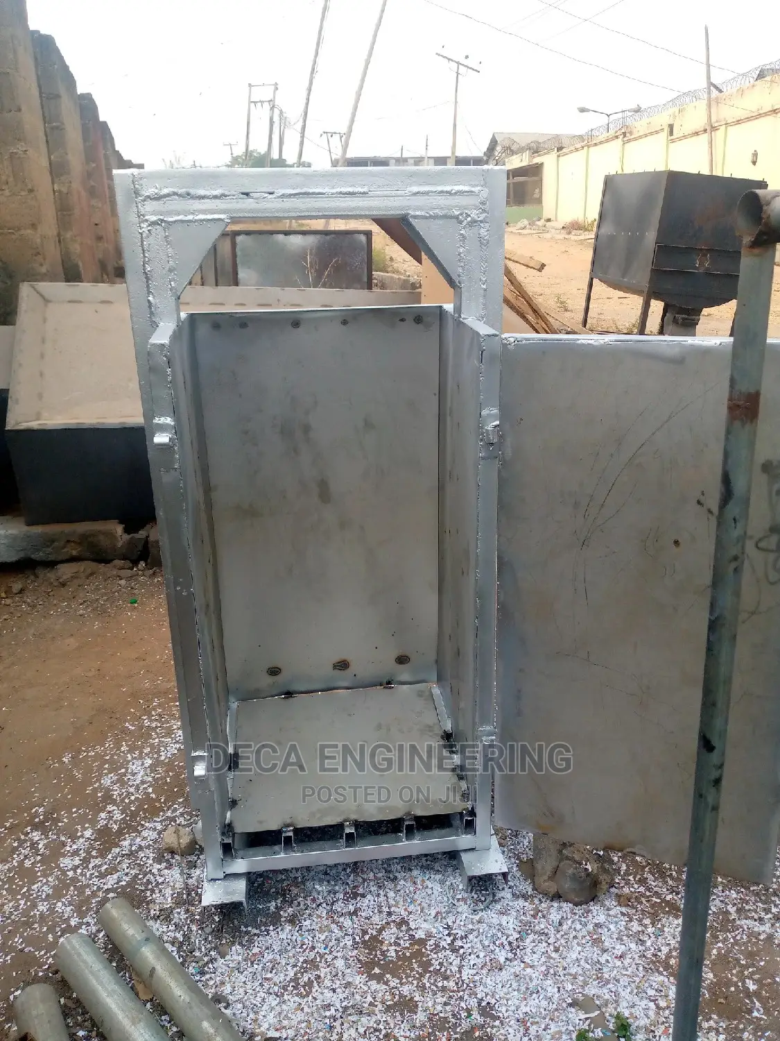 Stainless Cassava Presser