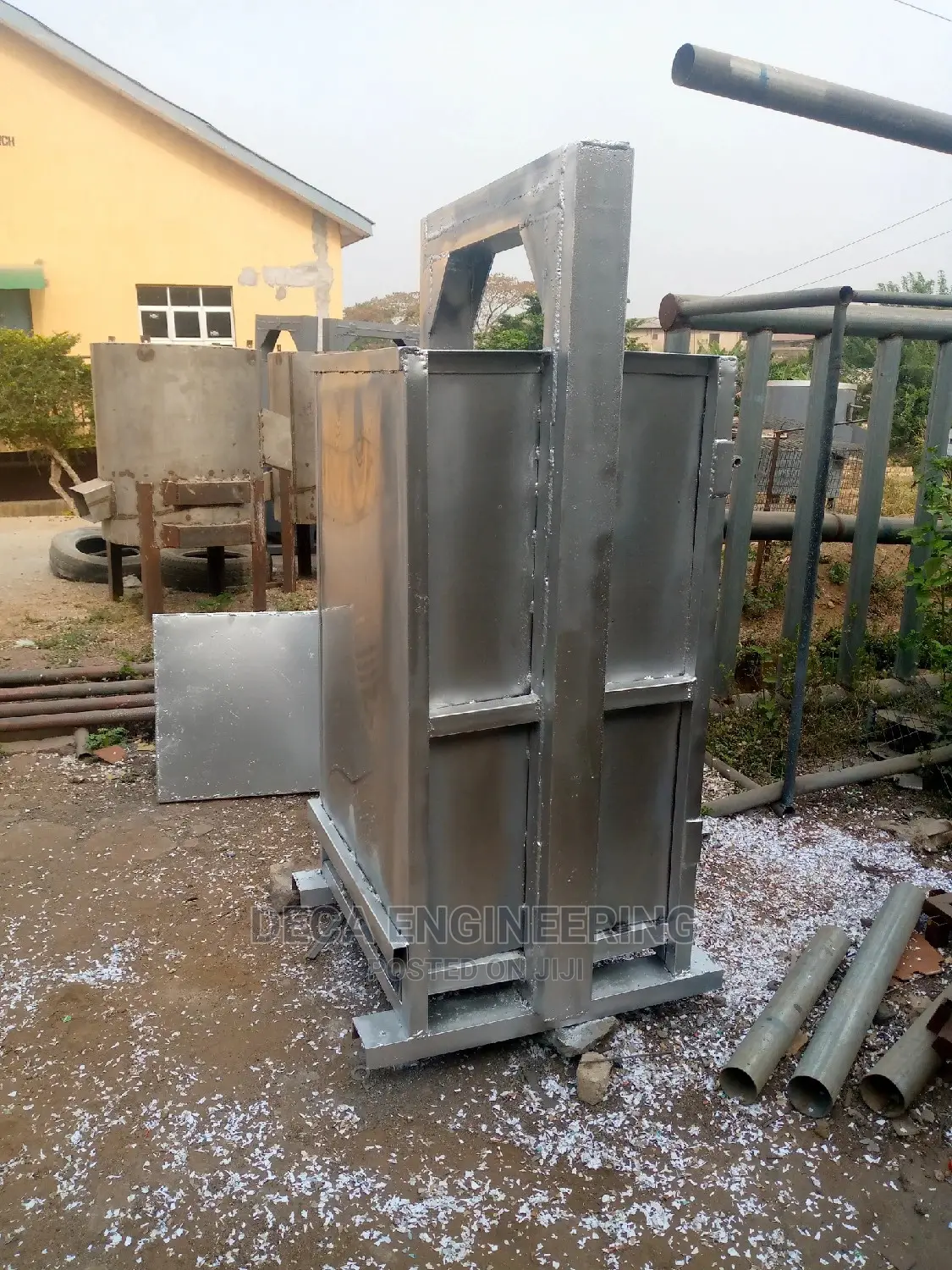 Stainless Cassava Presser