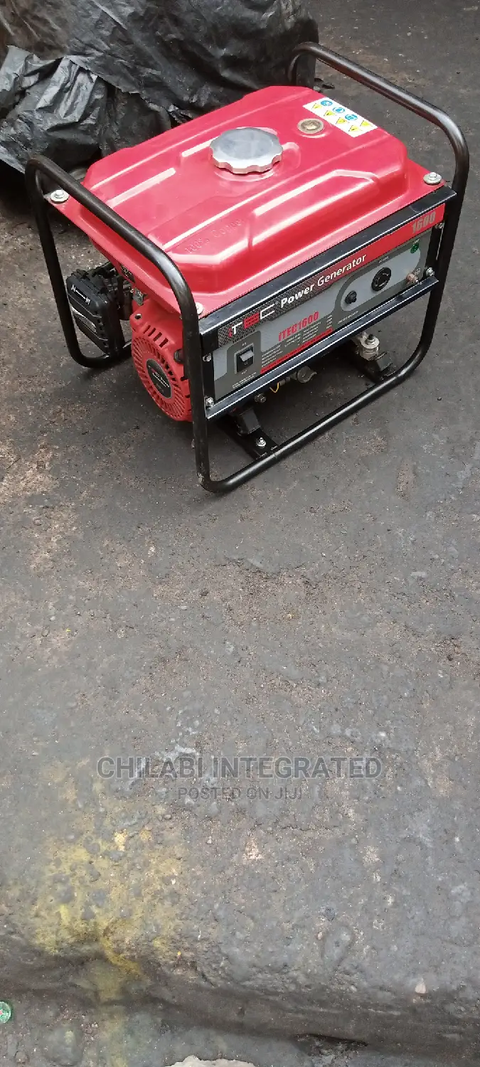 3 Weeks Old Almost New 1.3kva Itec 1600 Avr Medium Generator