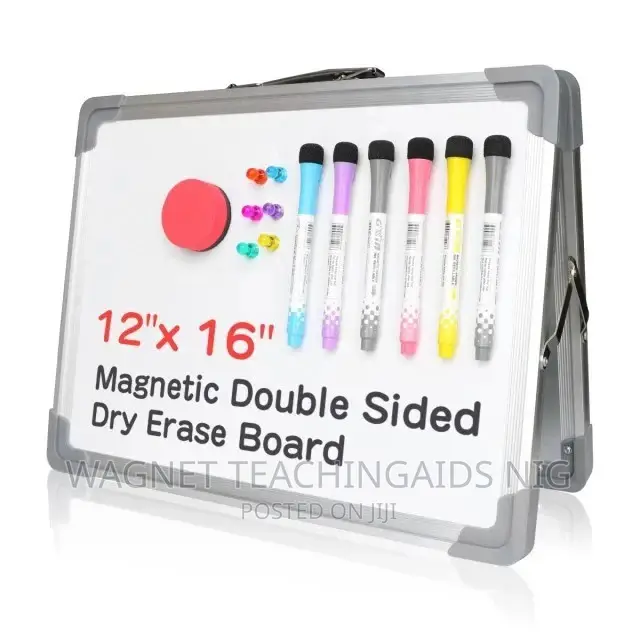 Lagos Imported School White Magnetic Teaching Board
