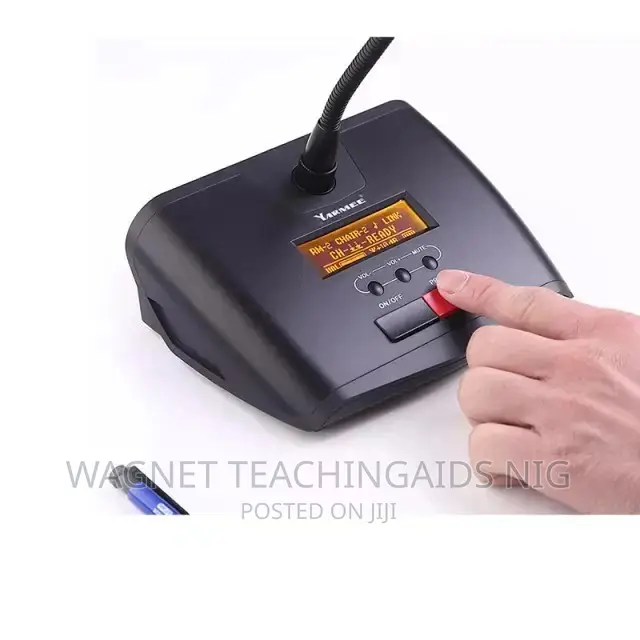 Sales Installation of Delegate Conference Mic in Lagos