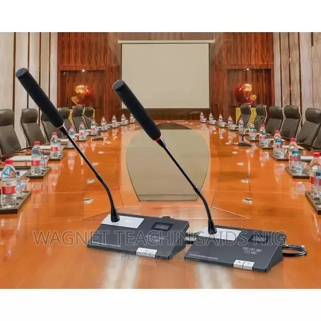 Sales Installation of Delegate Conference Mic in Lagos