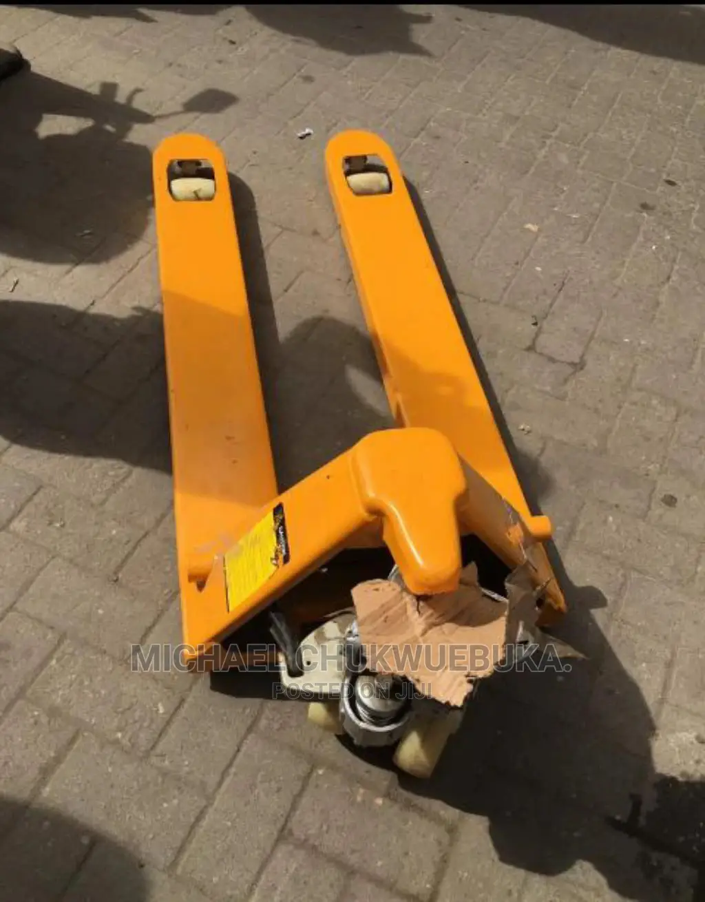 Heavy Duty Pallet Truck
