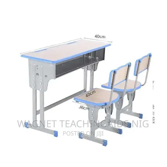 Lagos School Desk And Chair