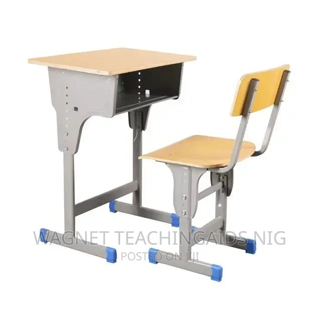 School Chair And Table For Classroom