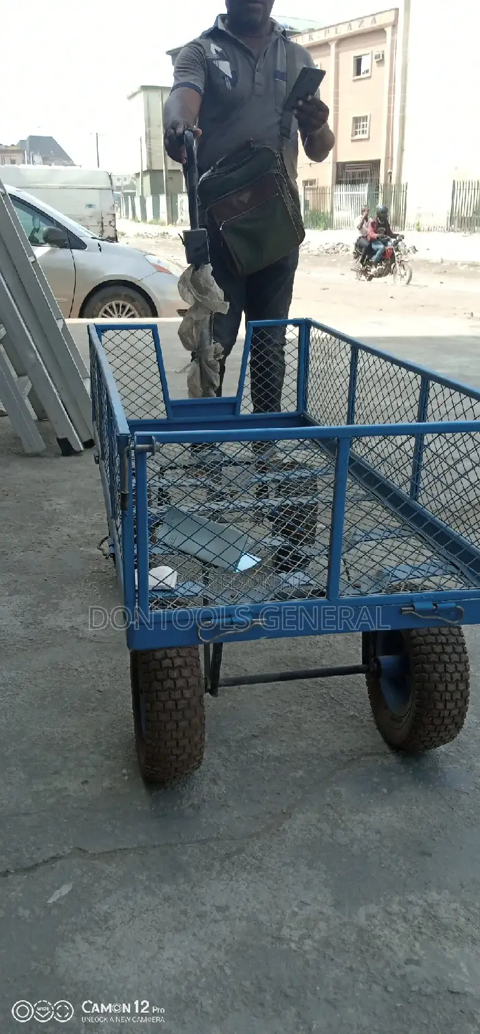 1000kg Folding Motor Hand Truck Trolley
