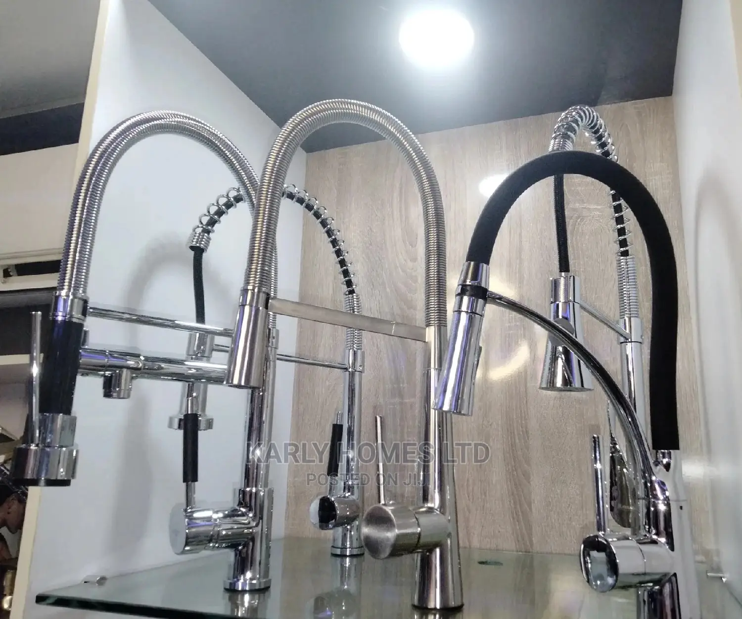 Spring Sink Mixers