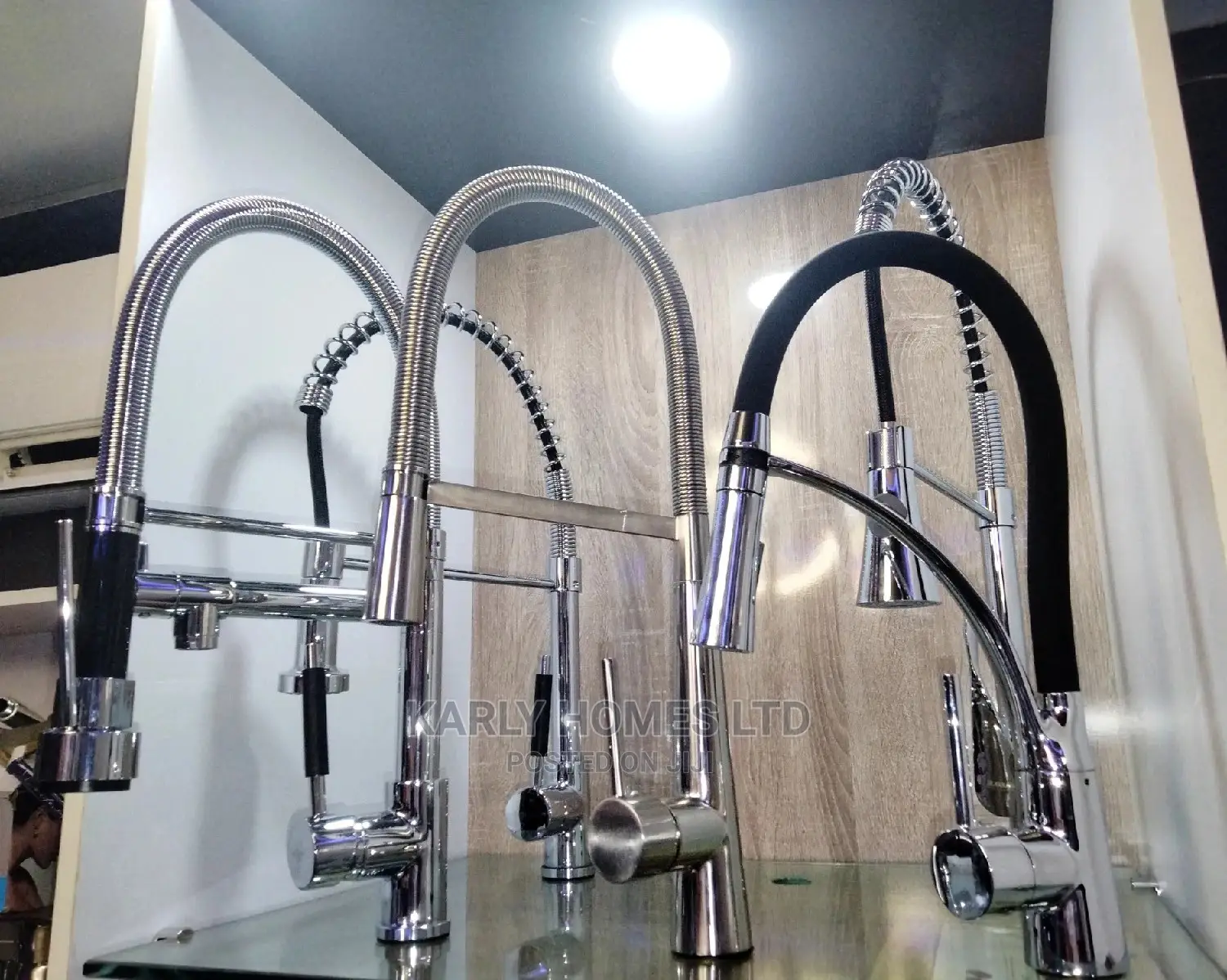 Spring Sink Mixers