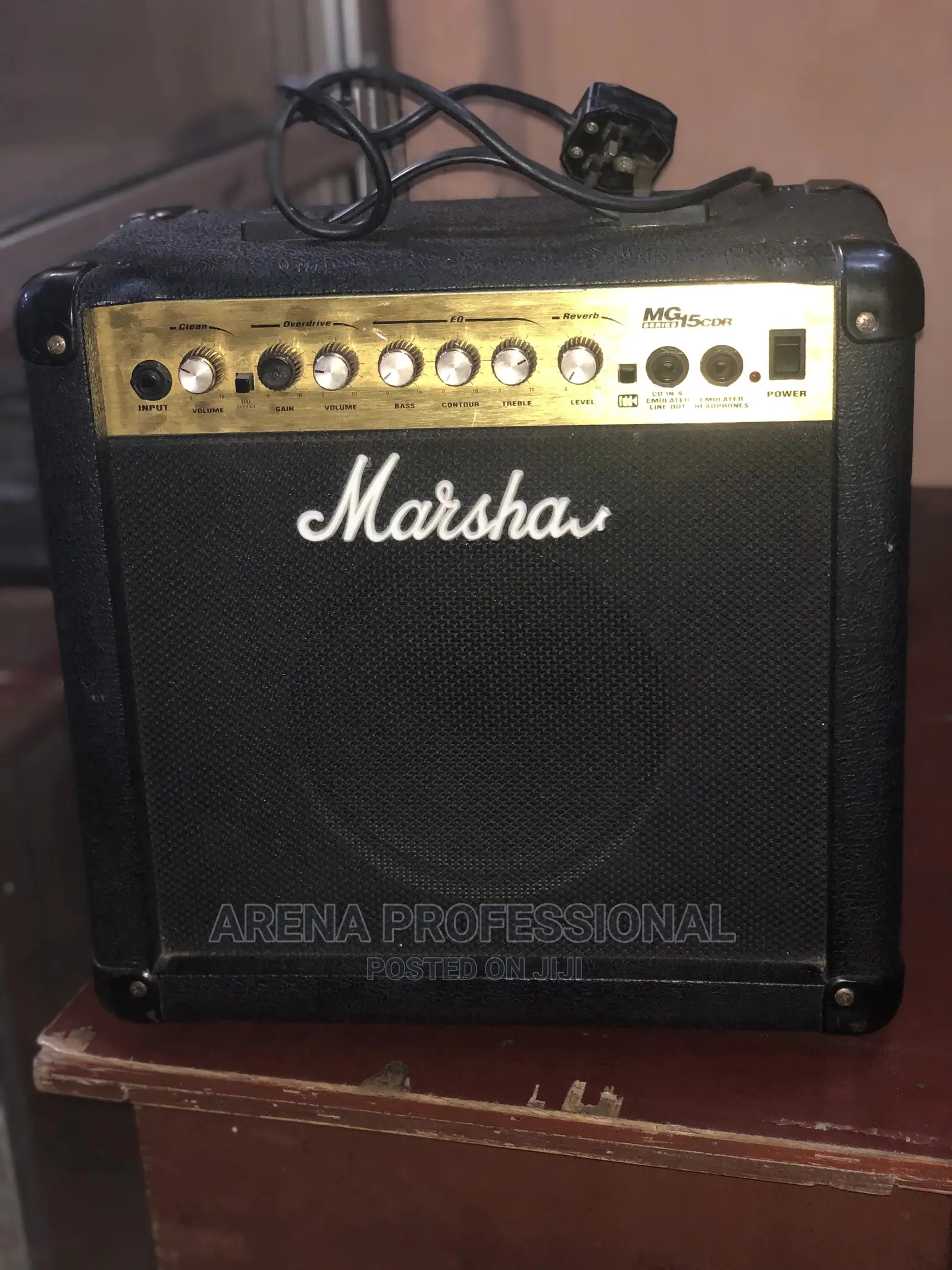 Marshall Bass Combo