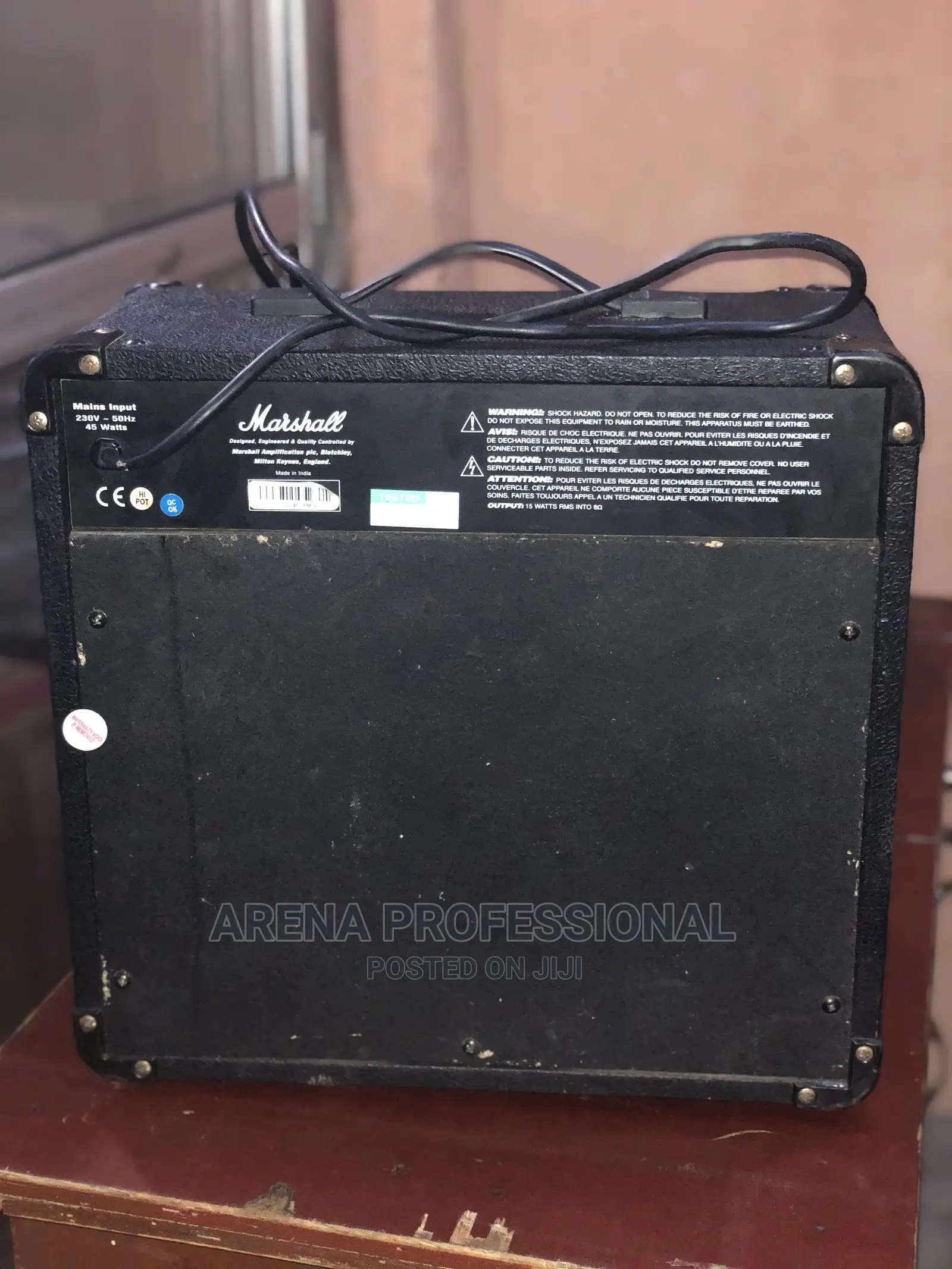 Marshall Bass Combo