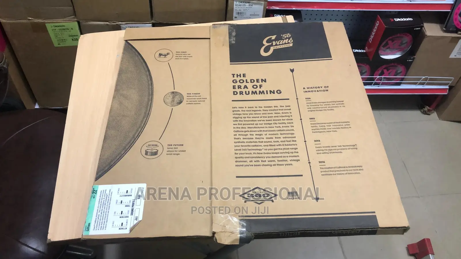 Evans Complete Vellum