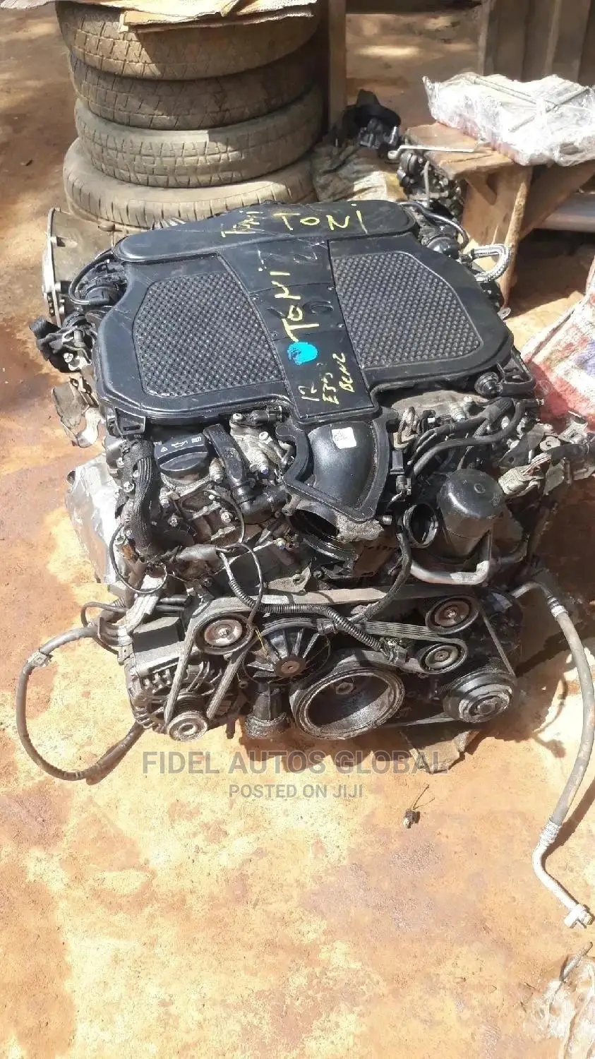Quality Follow Come Mercedes-Benz Gearbox and Full Engine.