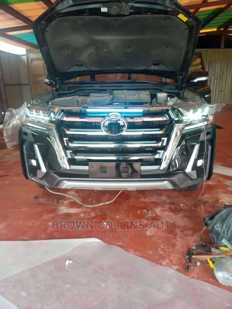 Land Cruiser Upgrade 2008 to 2021