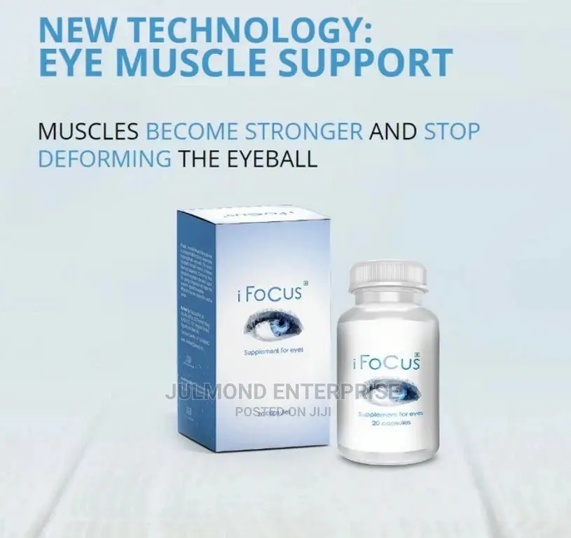 I Focus New Imporove (By 60 Capsules)