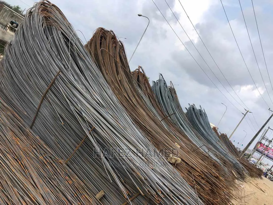 We Sell Quality Building Materials Iron Rods
