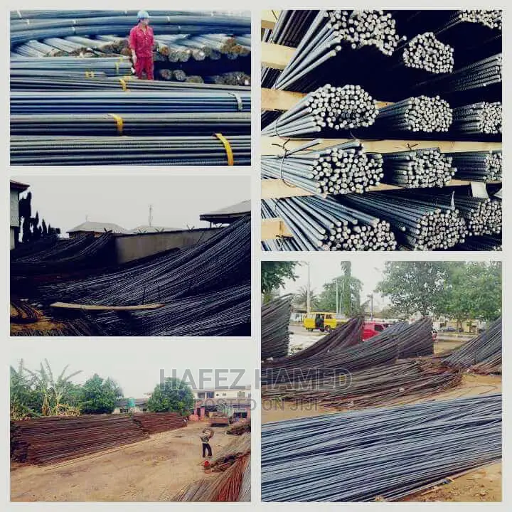 We Sell Quality Building Materials Iron Rods