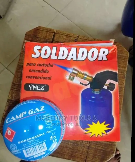 Soldador Blow Lamp