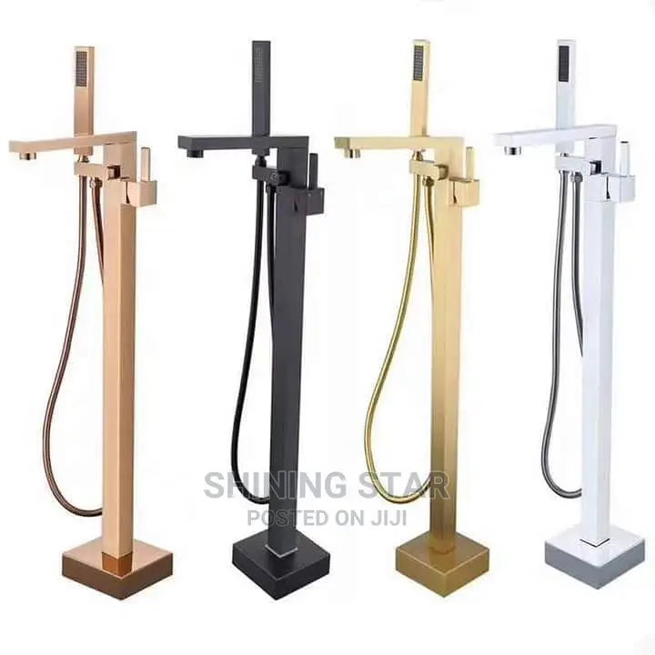 Stand Alone Luxury Bath Tub Faucet