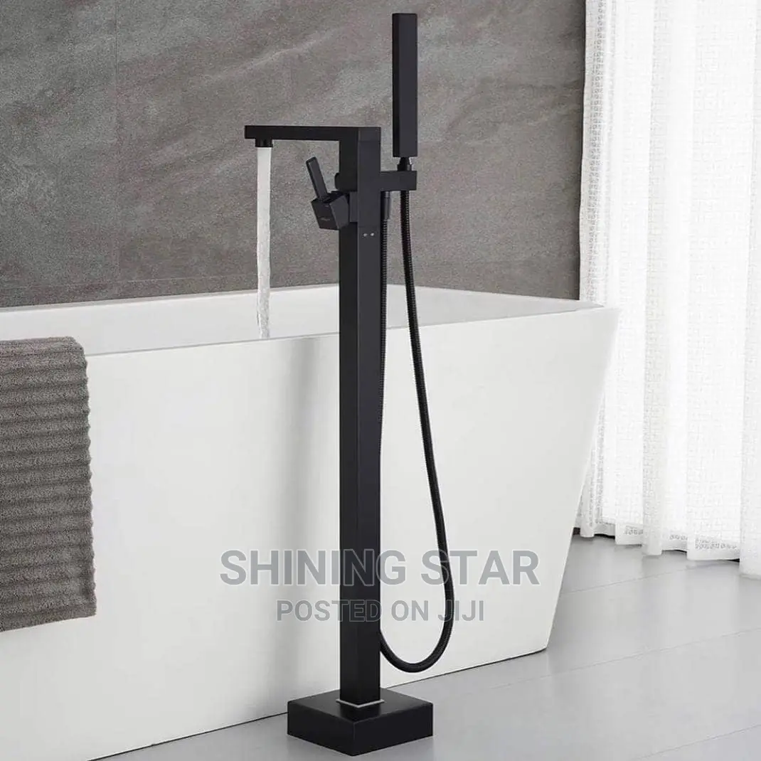 Stand Alone Luxury Bath Tub Faucet