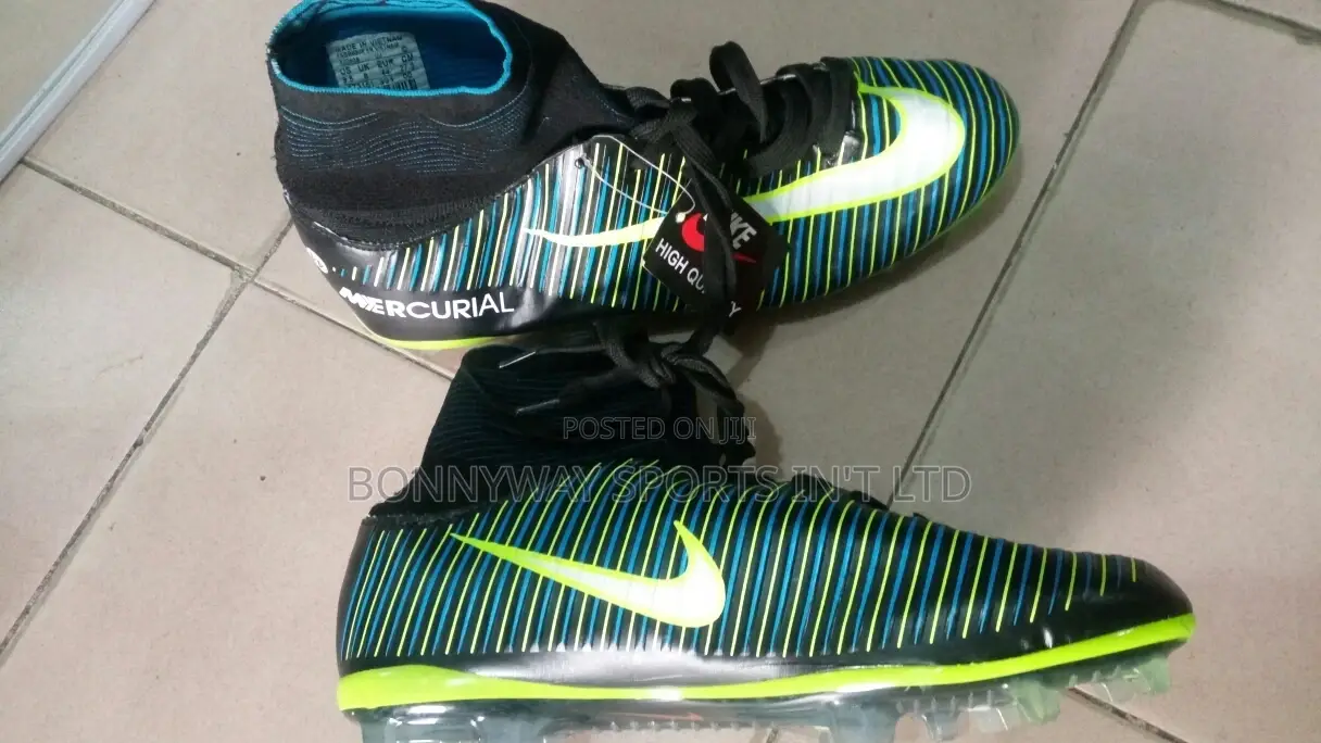 Nike Ankle Soccer Boot Size 45 Nd 44,43,42,41