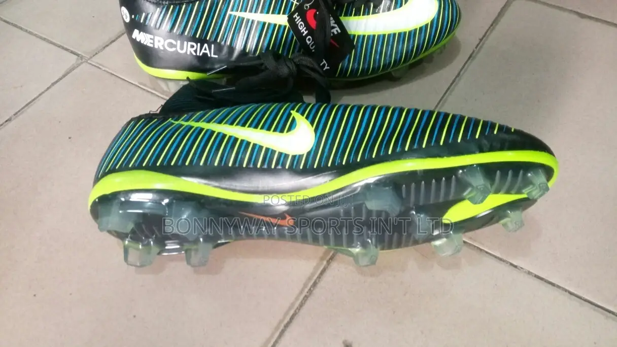 Nike Ankle Soccer Boot Size 45 Nd 44,43,42,41