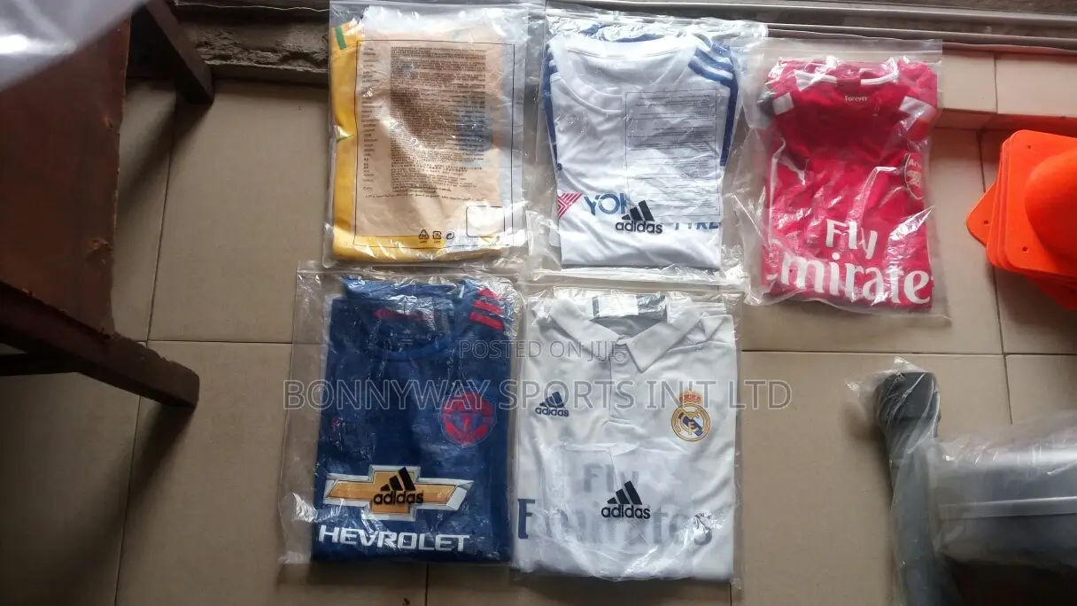 All Original Clubside Jerseys With Costormizing