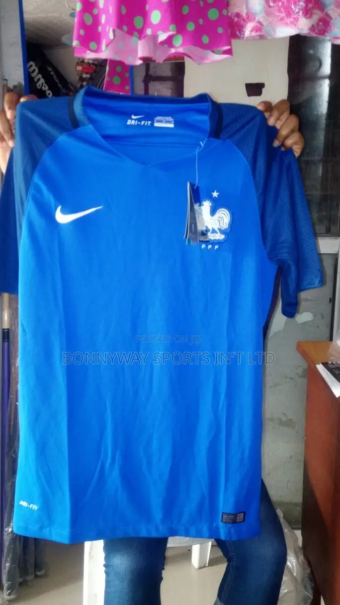 France Original Blue Jersey