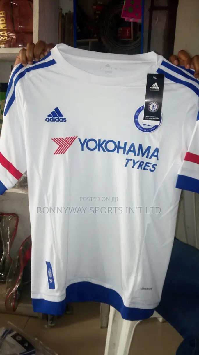 Chelsea White Original Jersey