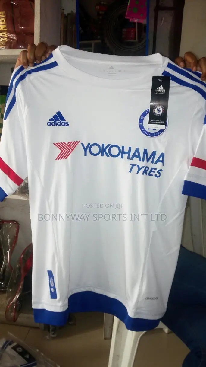 Chelsea White Original Jersey