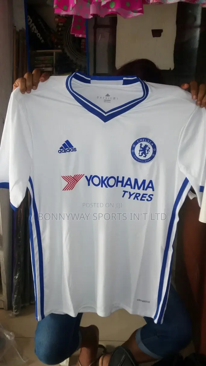 Chelsea White Original Jersey