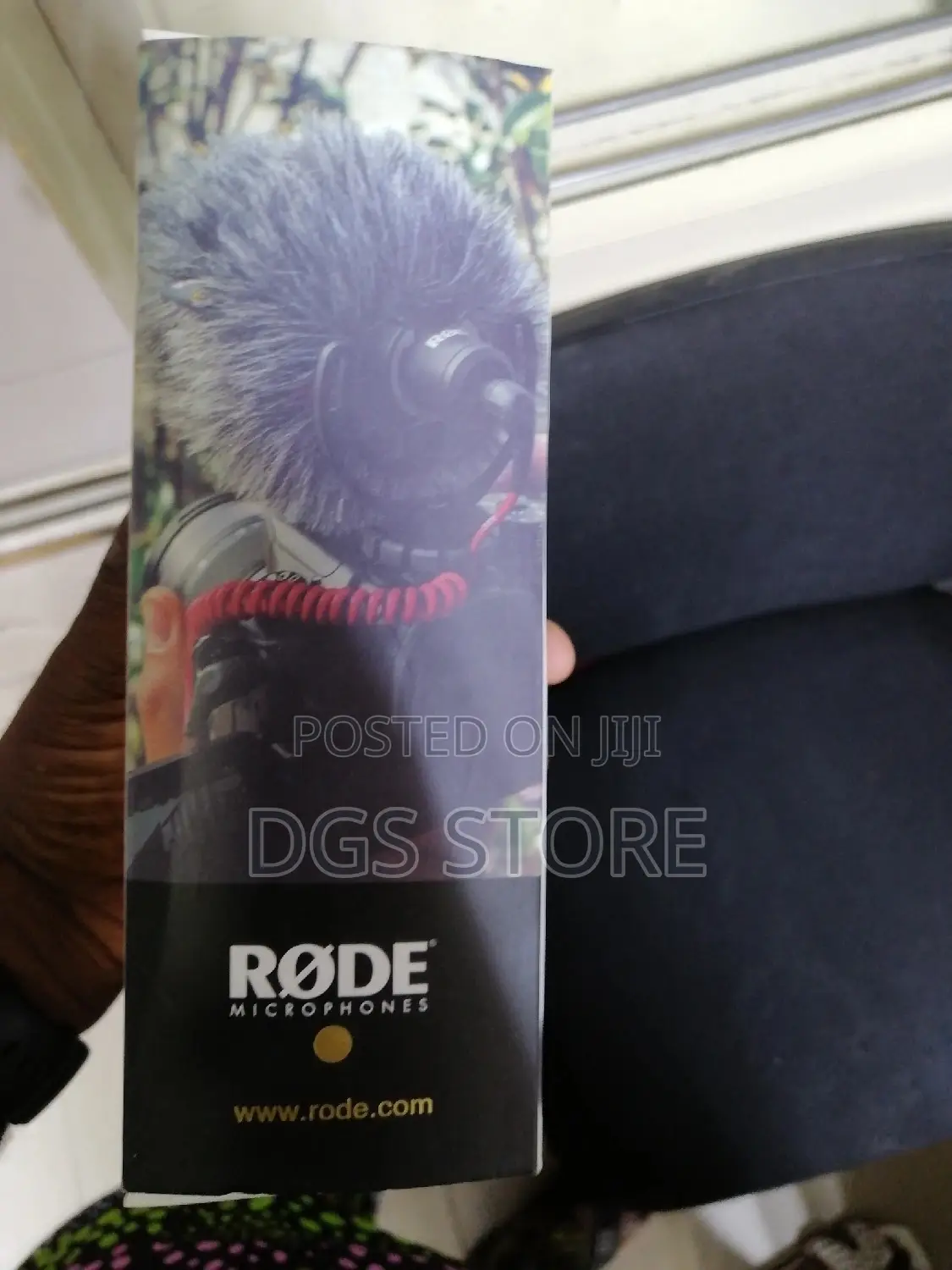 Rode Microphone Video Micro Campact on Camera