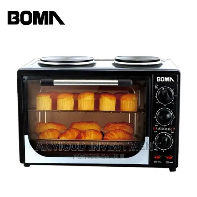 BOMA Multi Functional 35L Double Hot Plate Top Electric Oven
