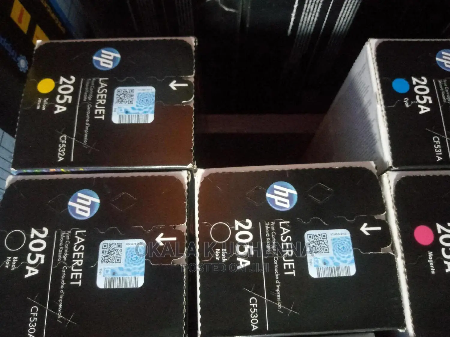 205A Hp Cf530a Laserjet Toner