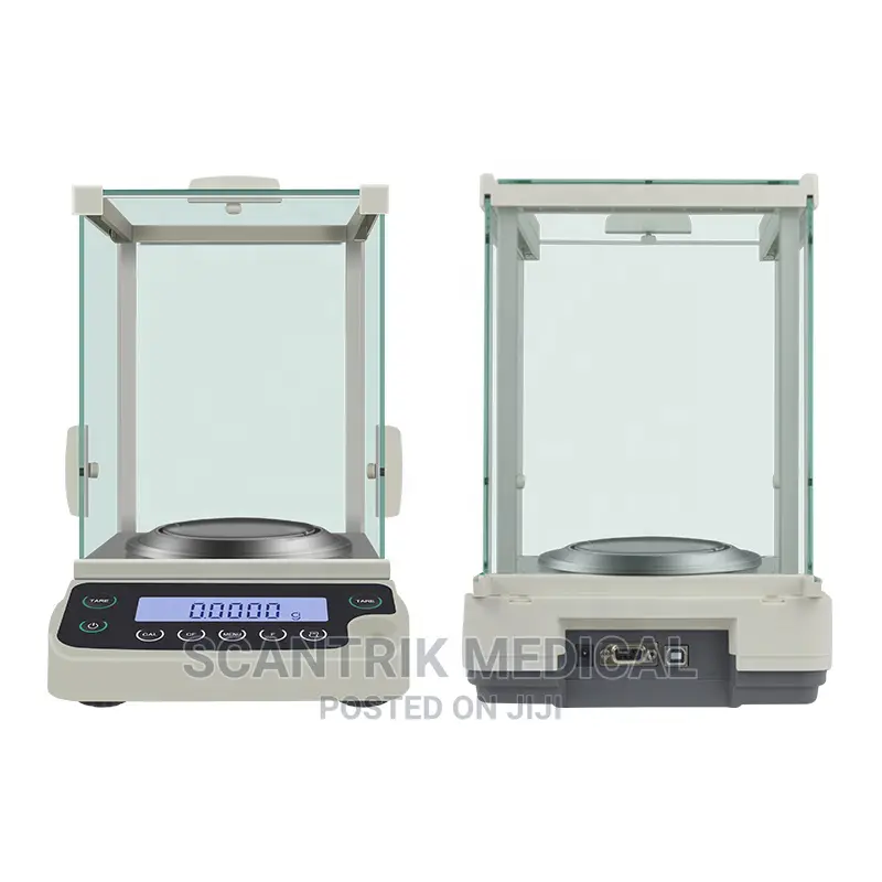Semi-Micro Analytical Electronic Balance 0.01mg 0.00001g