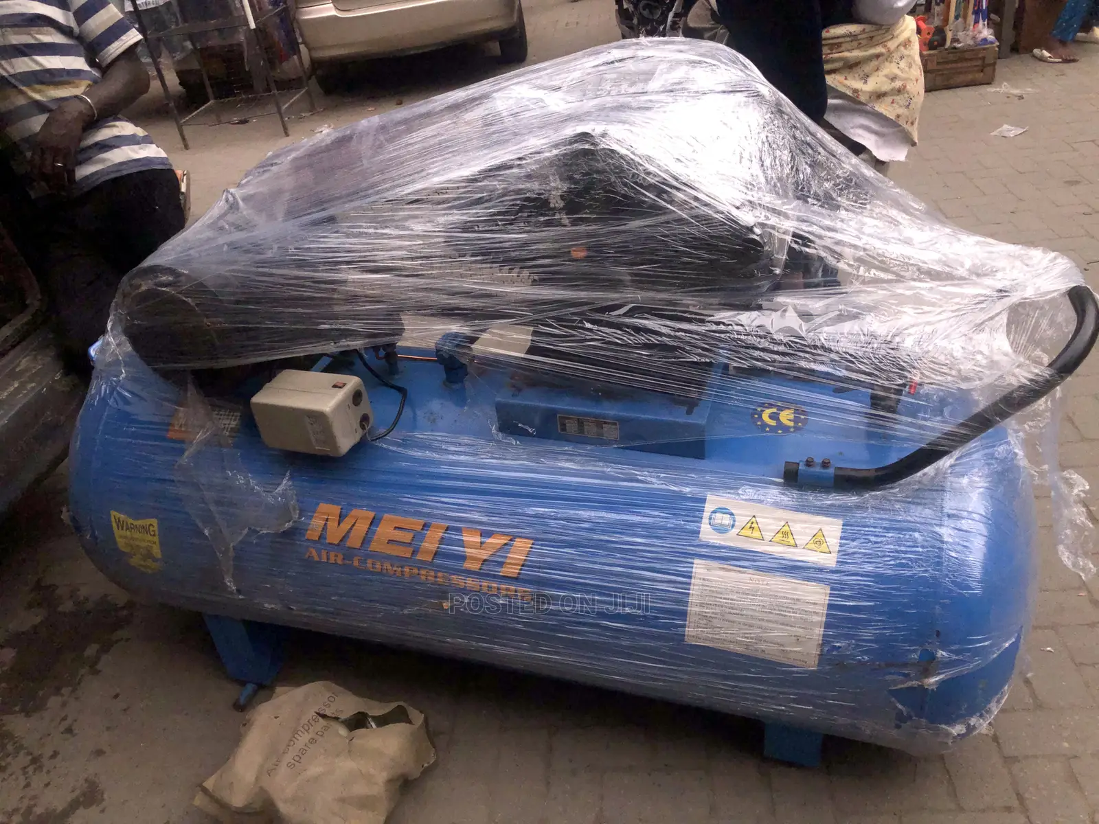 Three Phase Air Compressor 500LITERS 10HP