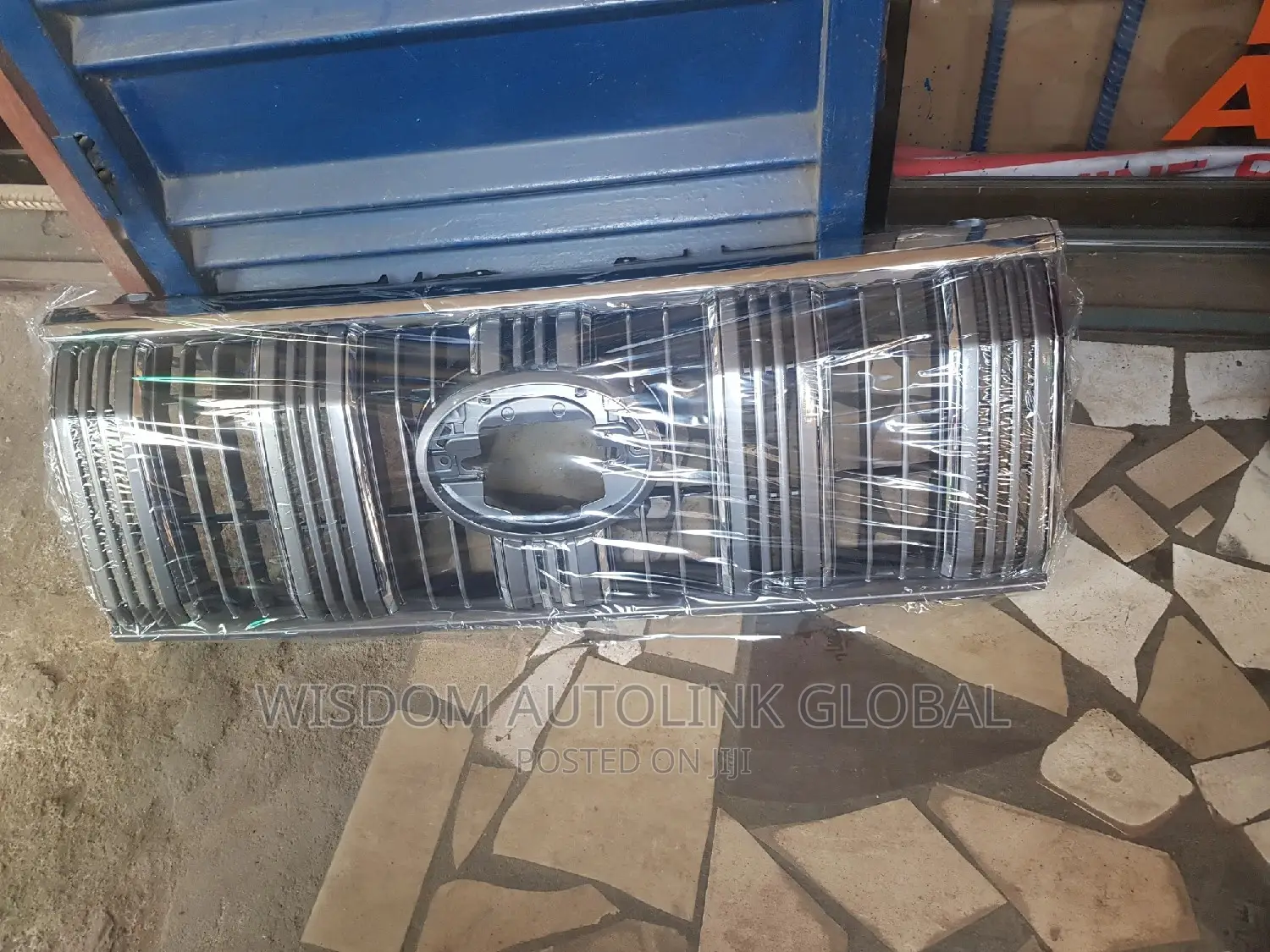 Front Grill For Toyota Land Cruiser Prado 2017,2018 Model