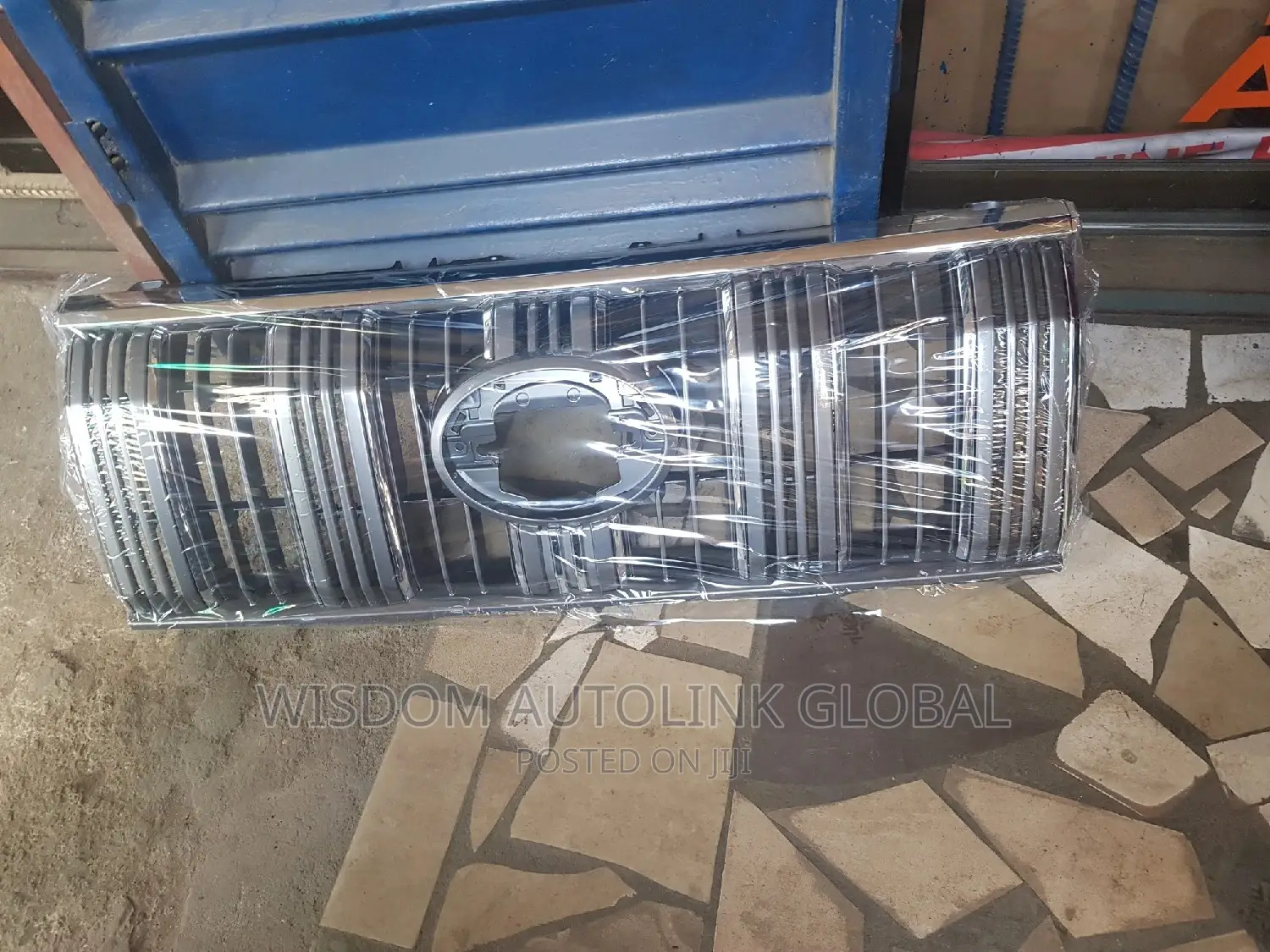Front Grill For Toyota Land Cruiser Prado 2017,2018 Model