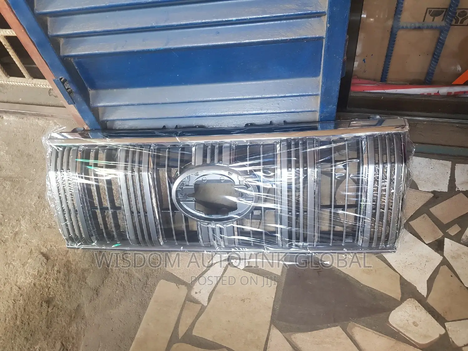 Front Grill For Toyota Land Cruiser Prado 2017,2018 Model