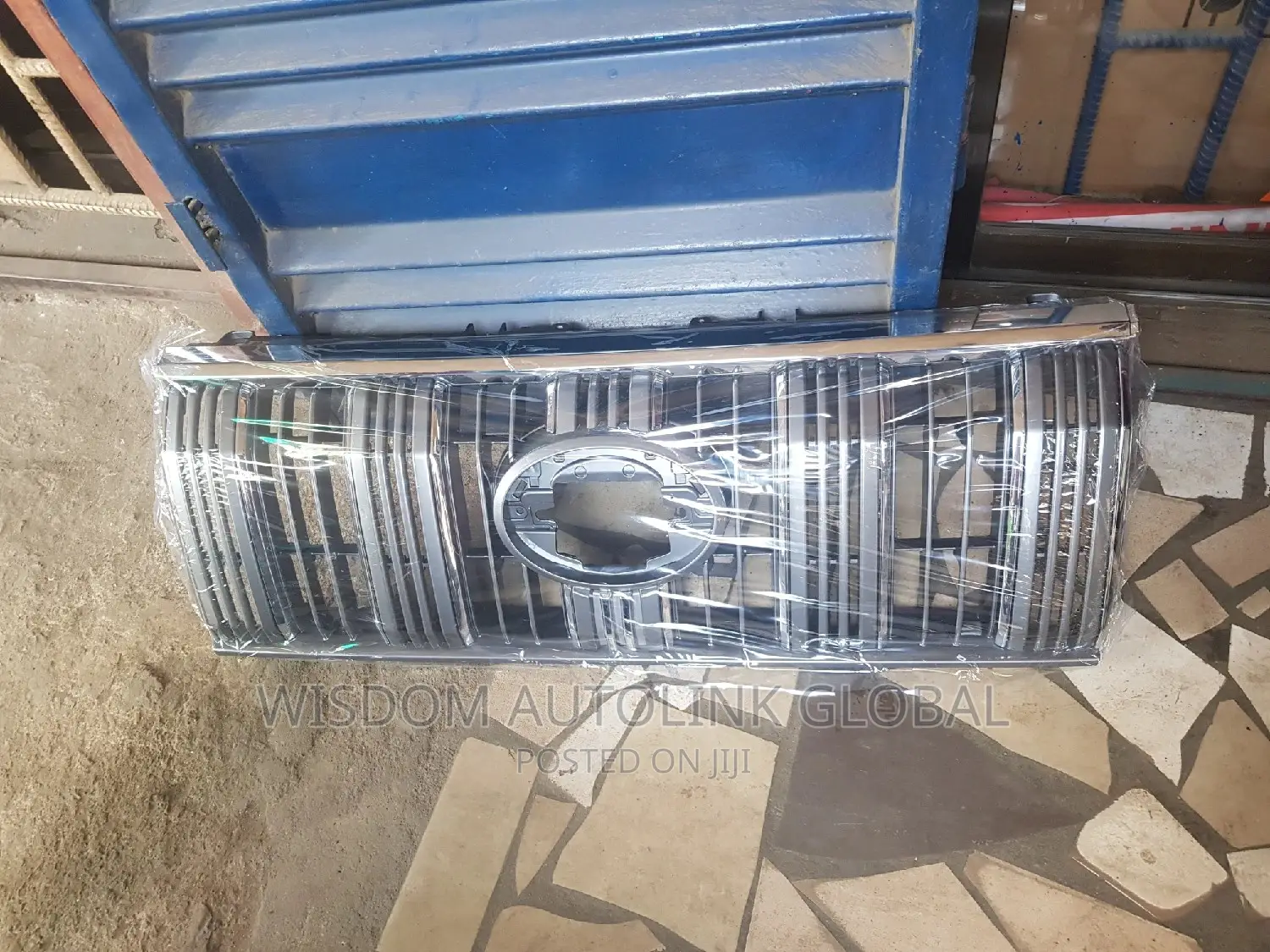 Front Grill For Toyota Land Cruiser Prado 2017,2018 Model